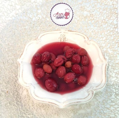 Zuckerfreier Cranberry-Sirup (12+ Monate)