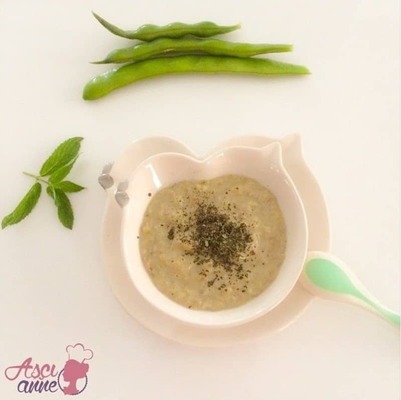 Minced Bean Soup (8+ Months)