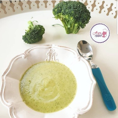 Milk Broccoli Soup (12 + Months)