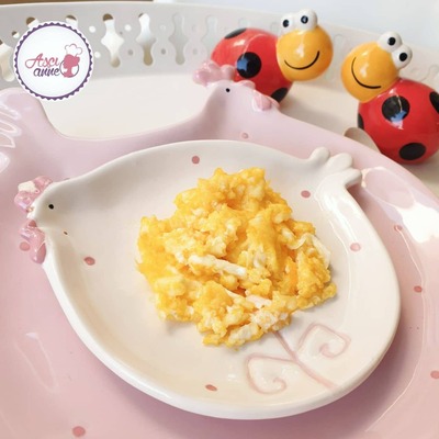 Erstes Omelett-Rezept für Babys: Mein erstes Omelett (8+ Monate)