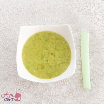 Buckwheat Pea Soup (8+ Months)