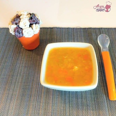 Orangensuppe (8+ Monate)