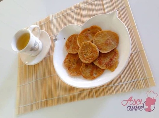 Dattelpfannkuchen im Ramadan-Stil (8+ Monate)