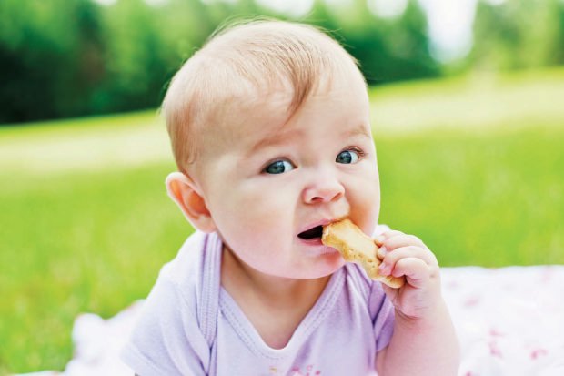 Ist mein Baby bereit, auf Fingerfood umzusteigen?