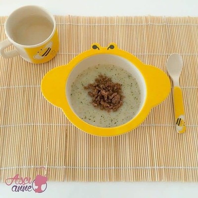 Gehackte Tarhana-Suppe (8+ Monate)