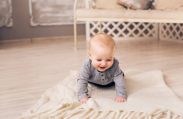 When Do Babies Crawl and Sit?
