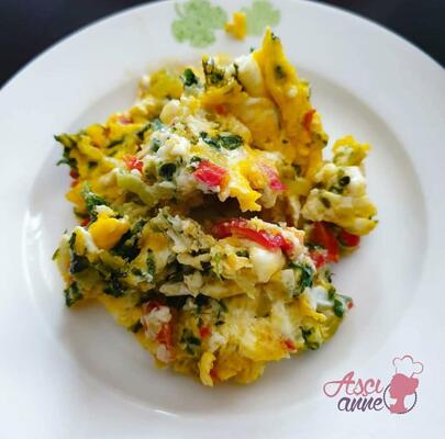Vegetable Omelet: The World's Most Delicious Omelet Recipe (12+ Months)