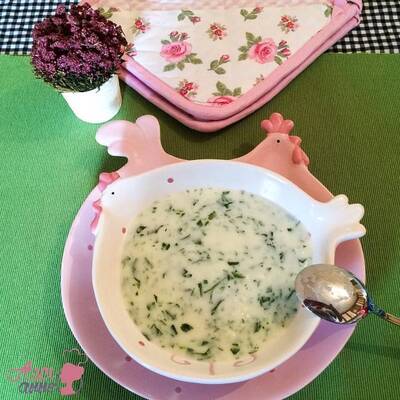 Parsley Milk Soup (12+ Months)