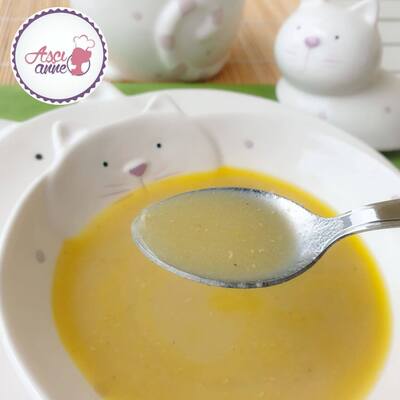 Restaurant Style Lentil Soup (8+ Months)