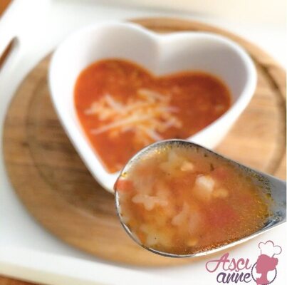 Tomato Soup with Thyme Tarhana (12+ Months)