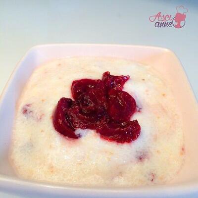 Sour Cherry Semolina Yogurt (6+ Months)