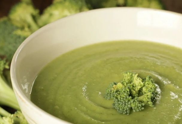 MILK BROCCOLI SOUP 12+MONTH