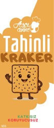 Aşçı Anne Tahinli Kraker 8 + AY - Aşçı Anne