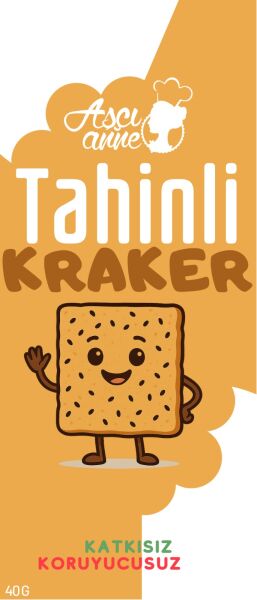 Aşçı Anne Tahinli Kraker 8 + AY - 1