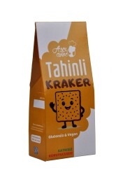Aşçı Anne Tahinli Kraker 12 + AY - Aşçı Anne