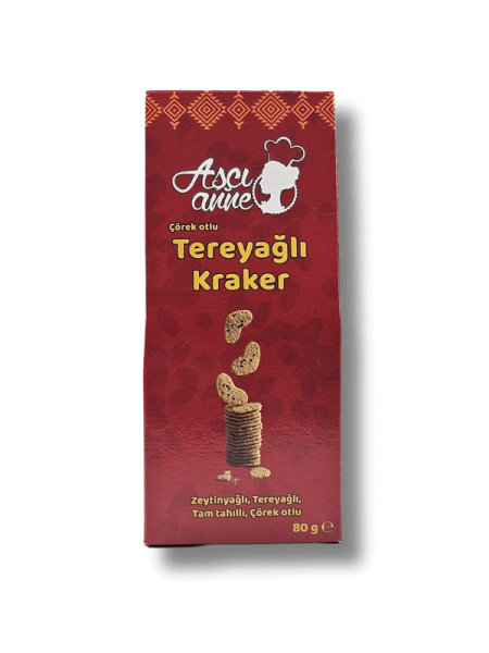 Aşçı Anne Çörek Otlu Tereyağlı Kraker - 1
