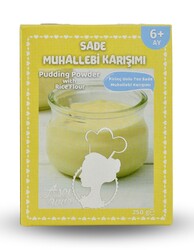 Baby Custard Mix (Rice Flour) - Aşçı Anne