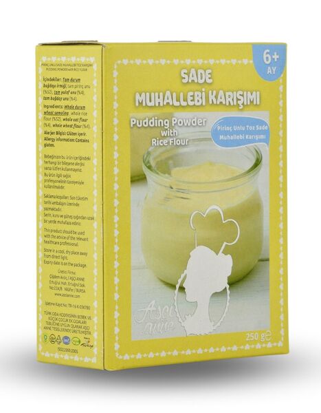 Baby Custard Mix (Rice Flour) - 2