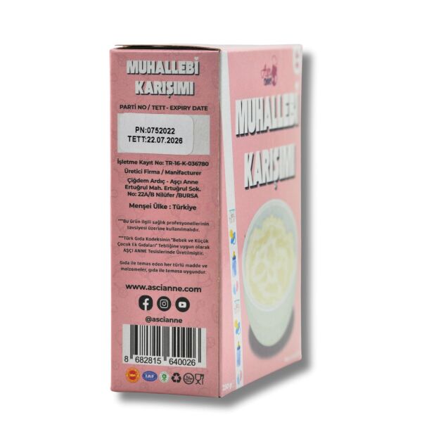 Baby Custard Mix (Rice Flour) - 2