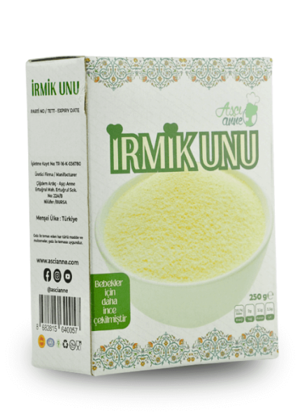 Baby Semolina (Semolina Flour) - 2