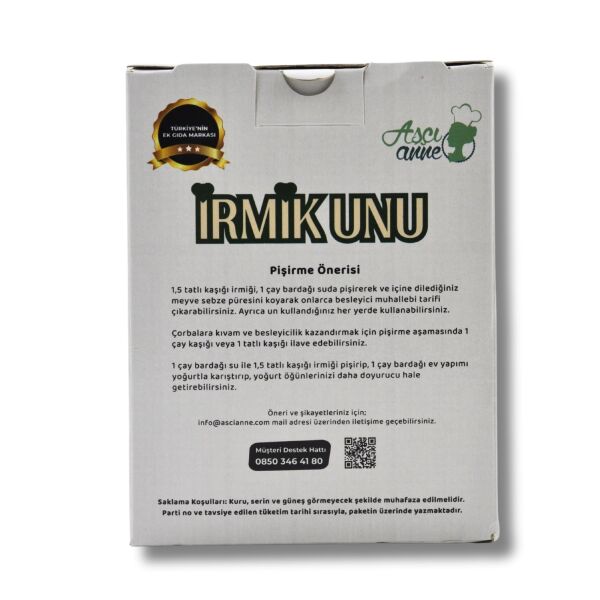 Baby Semolina (Semolina Flour) - 4