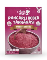 Baby Tarhana with Beetroot - Aşçı Anne