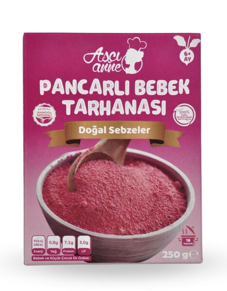 Baby Tarhana with Beetroot - 1