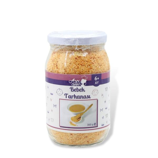 Baby Tarhana(Instant Baby Soup Powder) 300 G (Jar) - 1