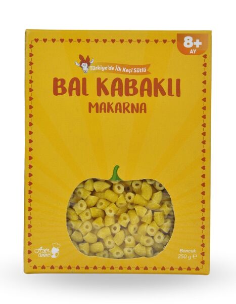 Bal Kabaklı Makarna (Boncuk) - 1