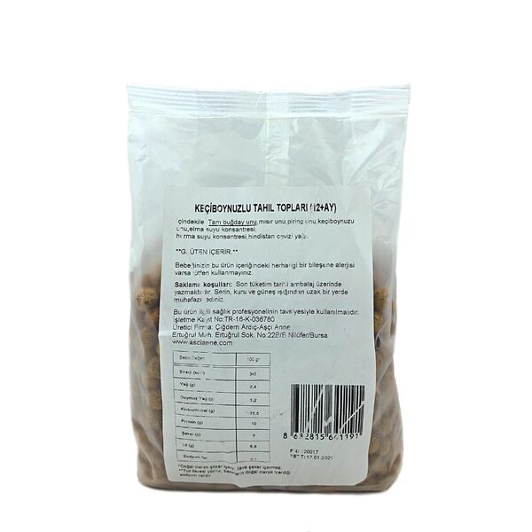 TOPÇİK (Johannisbrot-Müsli-Kugeln) - 7