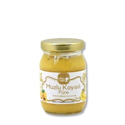 Banana Apricot Puree - Aşçı Anne