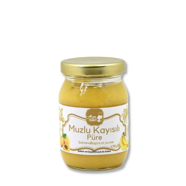 Banana Apricot Puree - 1