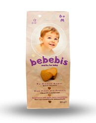 BEBEBIS VANILLA BISCUIT(6+Months) - Aşçı Anne