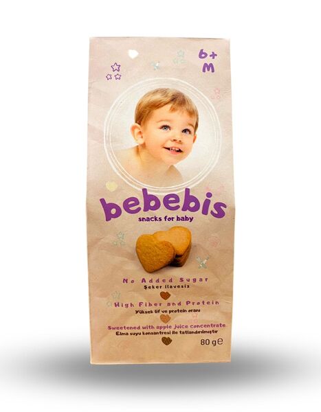 BEBEBIS VANILLA BISCUIT(6+Months) - 1