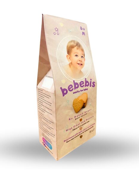 BEBEBIS VANILLA BISCUIT(6+Months) - 2