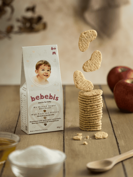 BEBEBIS VANILLEKEKS (6+ Monate) - 4