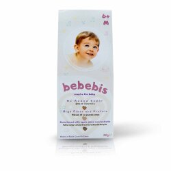 BEBEBIS VANILLEKEKS (6+ Monate) - Aşçı Anne