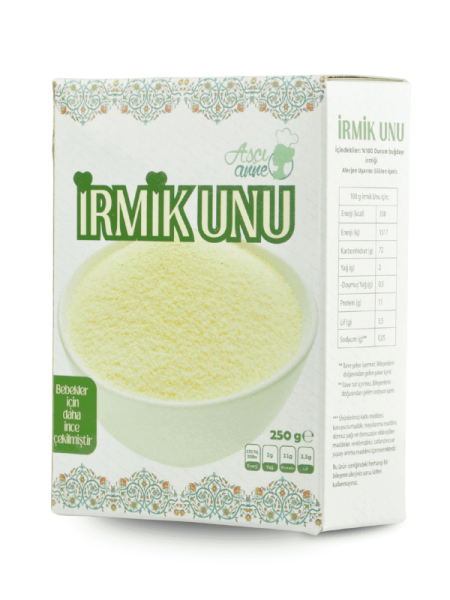 Bebek İrmiği (İrmik Unu) - 3