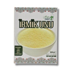 Bebek İrmiği (İrmik Unu) - Aşçı Anne