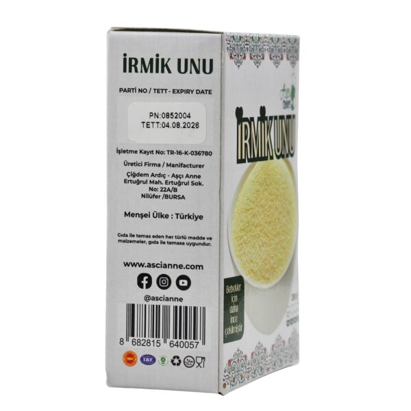 Bebek İrmiği (İrmik Unu) - 2