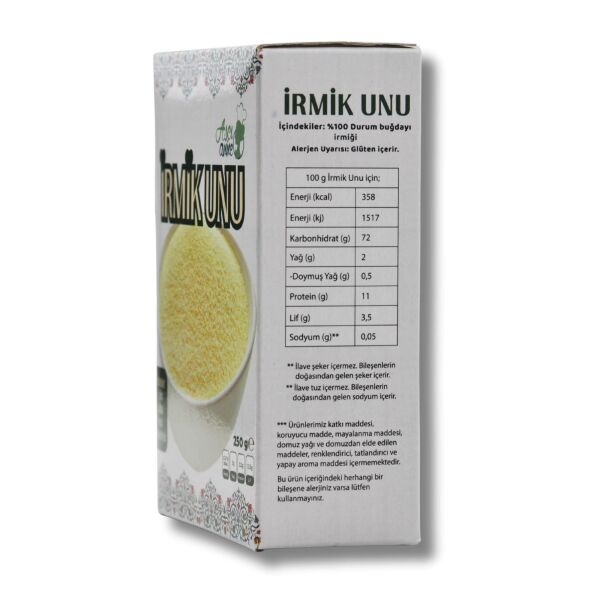 Bebek İrmiği (İrmik Unu) - 3