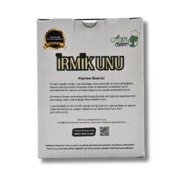 Bebek İrmiği (İrmik Unu) - 4