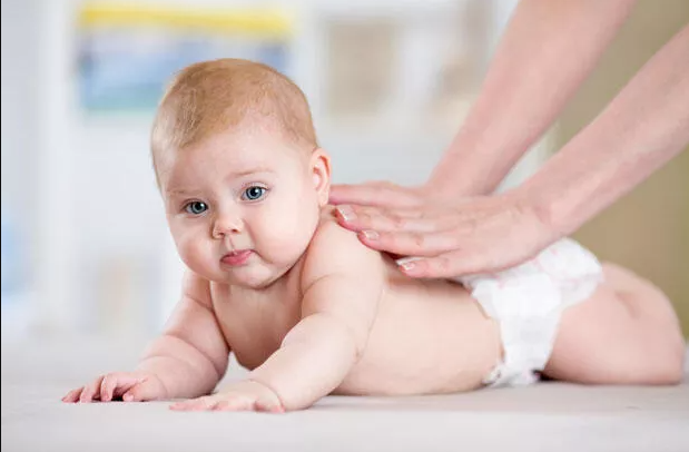 Vorteile der Babymassage