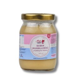 Bebek Muhallebisi - Kavanoz - Aşçı Anne