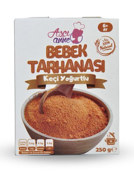 Bebek Tarhanası Keçi Yoğurtlu +6 Ay - 1