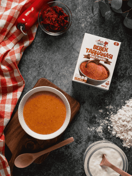 Bebek Tarhanası Keçi Yoğurtlu +6 Ay - 2