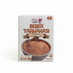 Bebek Tarhanası Keçi Yoğurtlu +6 Ay - Aşçı Anne
