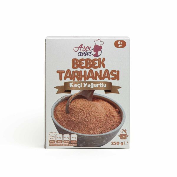 Bebek Tarhanası Keçi Yoğurtlu +6 Ay - 1