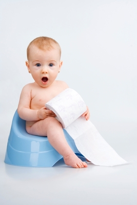 Was Sie beim Baby-Toilettentraining wissen müssen