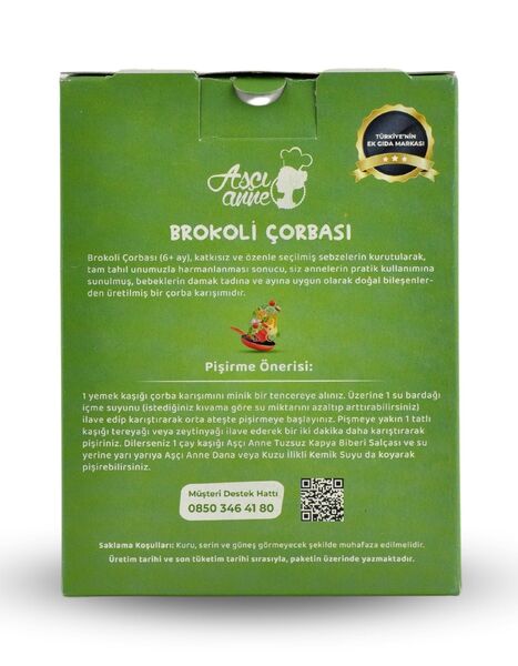 Brokoli Çorbası - 3